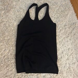 Women’s Black Lululemon Racerback Tank Top
